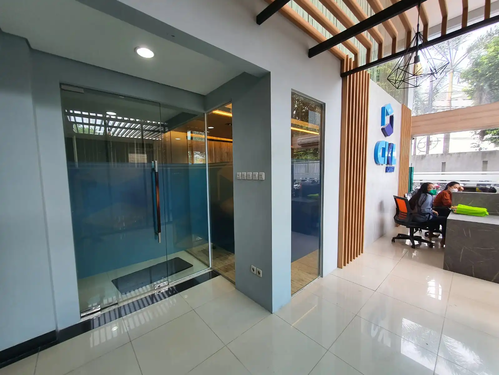 Portofolio Sun karya Indonesia : CKL Office Civil, MEP, Interior Fit Out