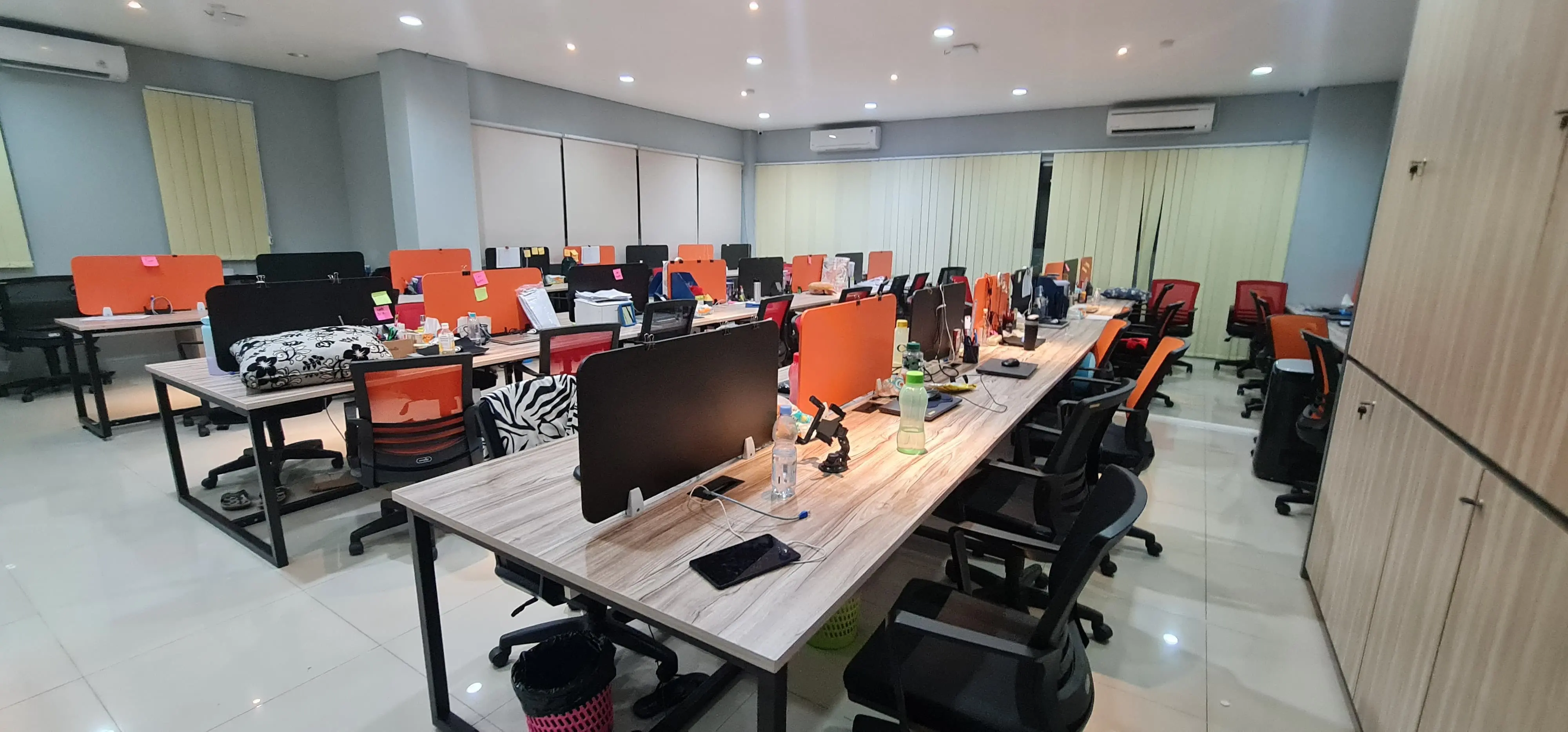 Portofolio Sun karya Indonesia : CKL Office Civil, MEP, Interior Fit Out