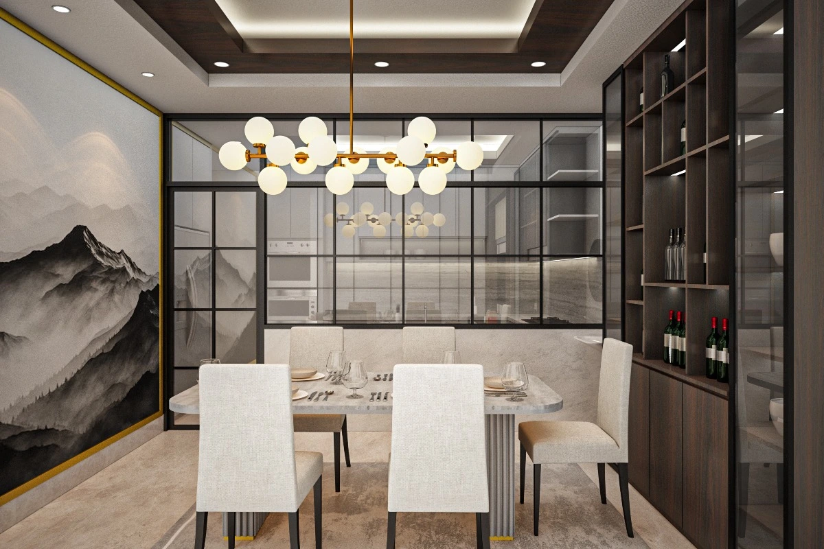 portofolio dining room interior design by sun karya indonesia as prestige interior