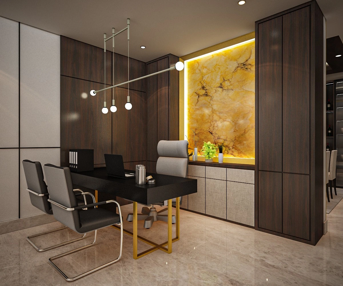 portofolio director room interior design by sun karya indonesia as prestige interior