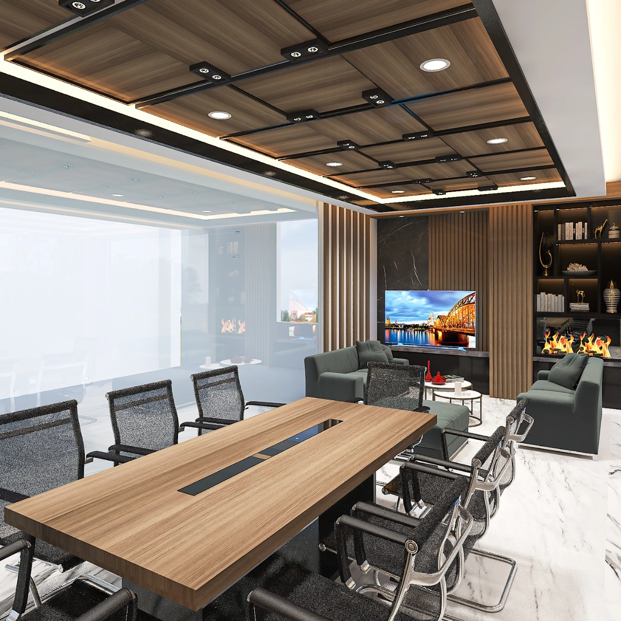 Portofolio Sun karya Indonesia