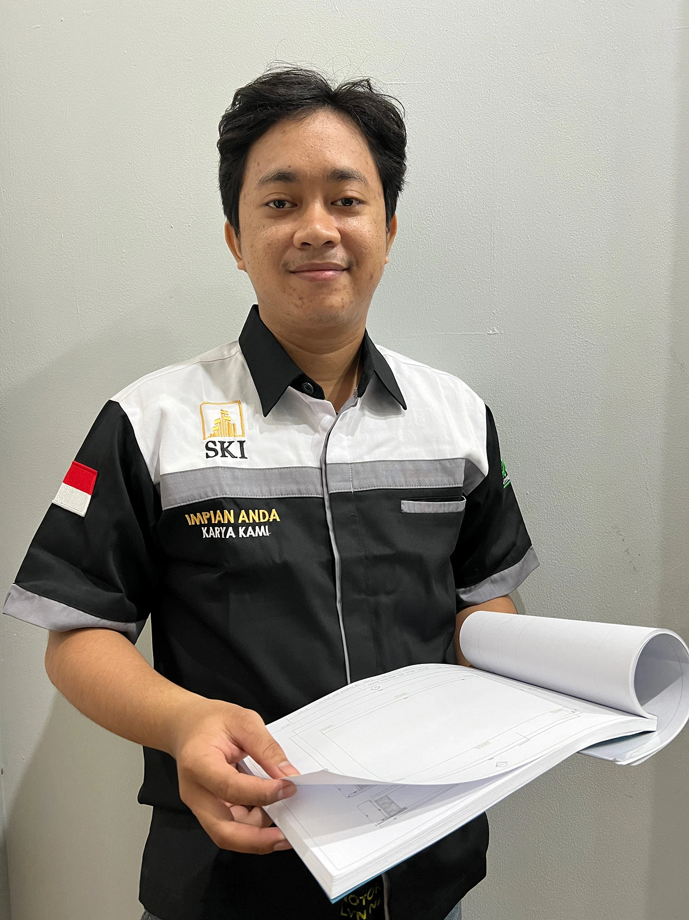 Ridho Mantasya, S.Ars